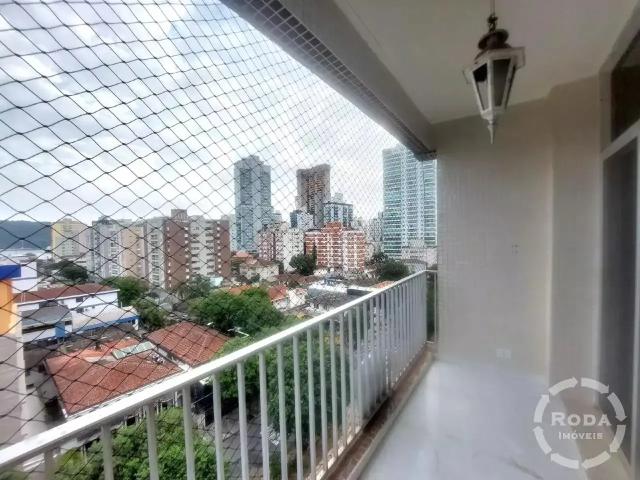 Apartamento para Locação em Santos/SP Ponta da Praia 2 Quartos