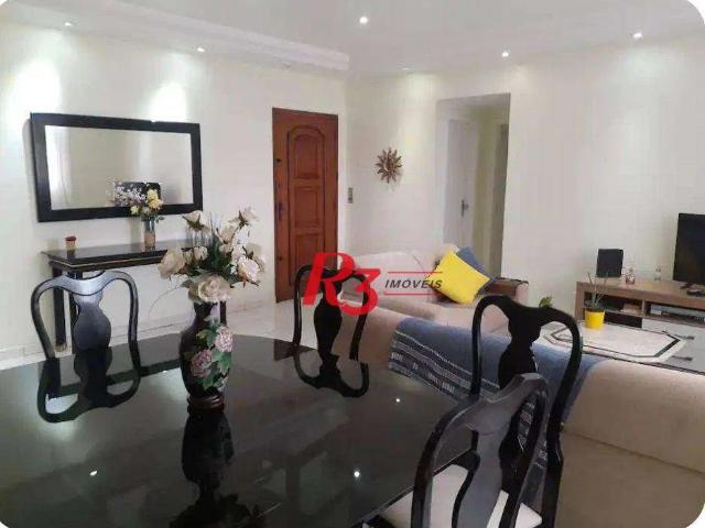 Apartamento para Locação em Santos/SP Ponta da Praia 3 Quartos