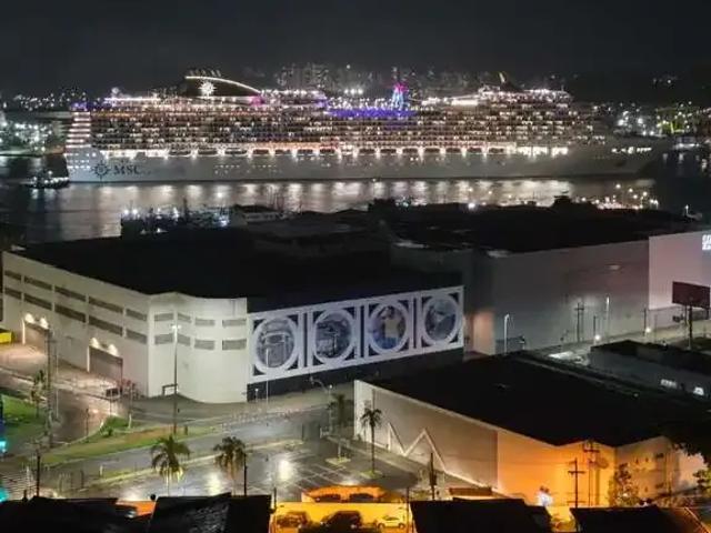 Apartamento para Locação em Santos/SP Ponta da Praia 3 Quartos