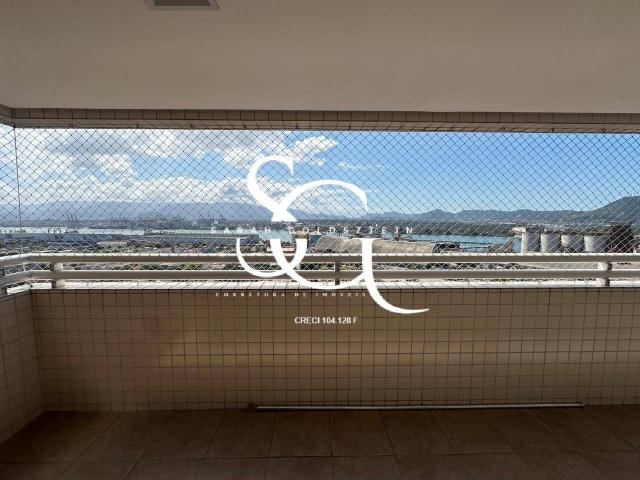 Apartamento para Locação em Santos/SP Ponta da Praia 3 Quartos