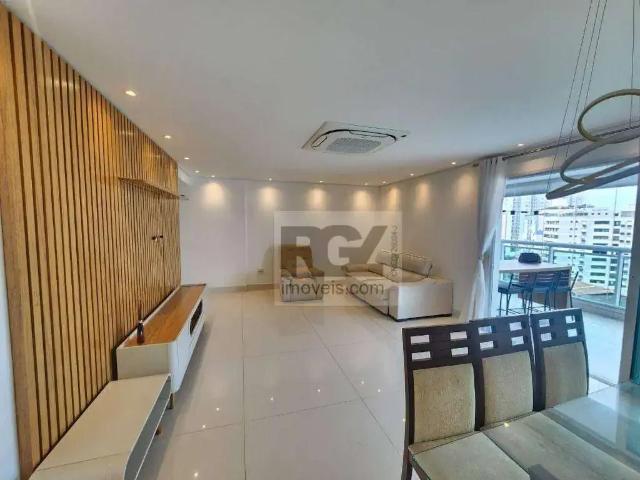 Apartamento para Locação em Santos/SP Ponta da Praia 3 Quartos