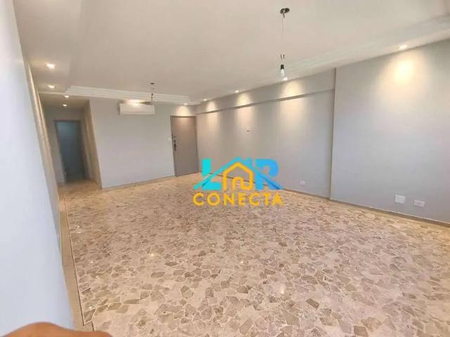 Apartamento para Locação em Santos/SP Ponta da Praia 3 Quartos