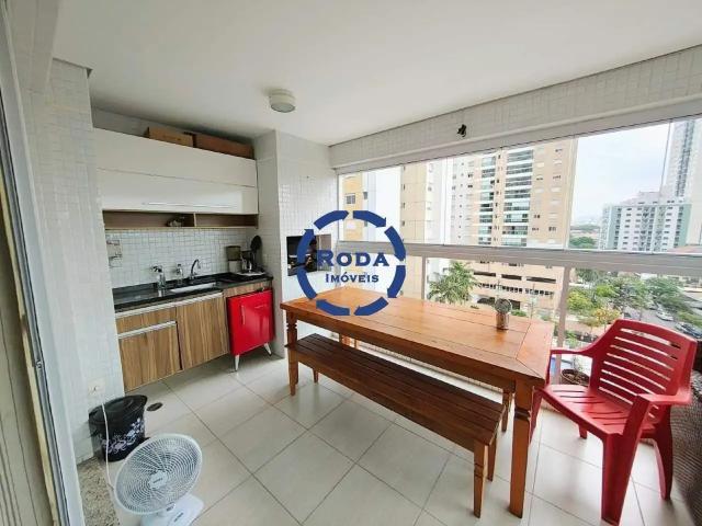 Apartamento para Locação em Santos/SP Ponta da Praia 3 Quartos