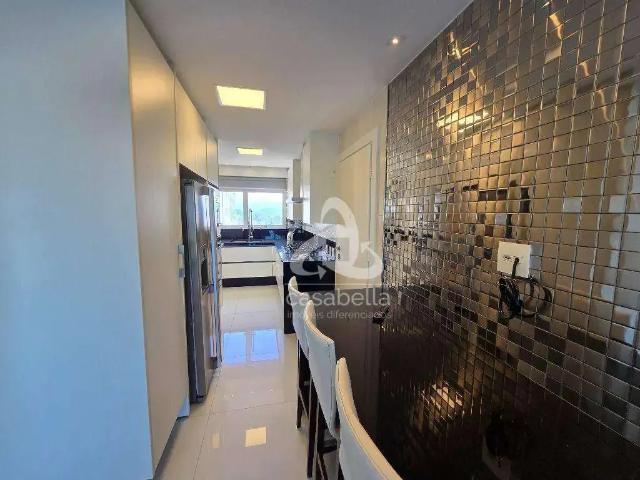Apartamento para Locação em Santos/SP Ponta da Praia 3 Quartos