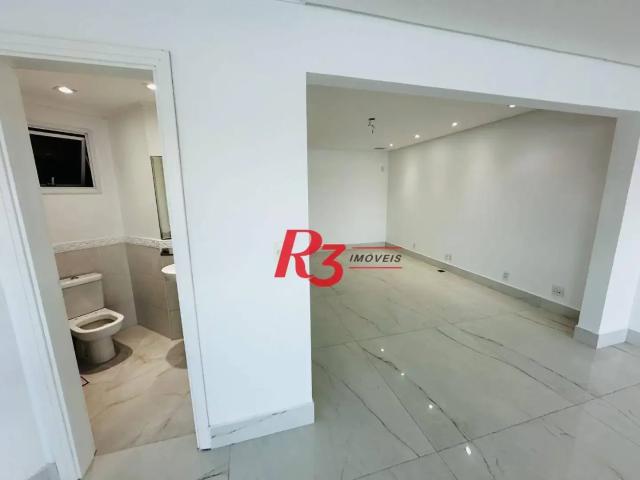 Apartamento para Locação em Santos/SP Ponta da Praia 3 Quartos