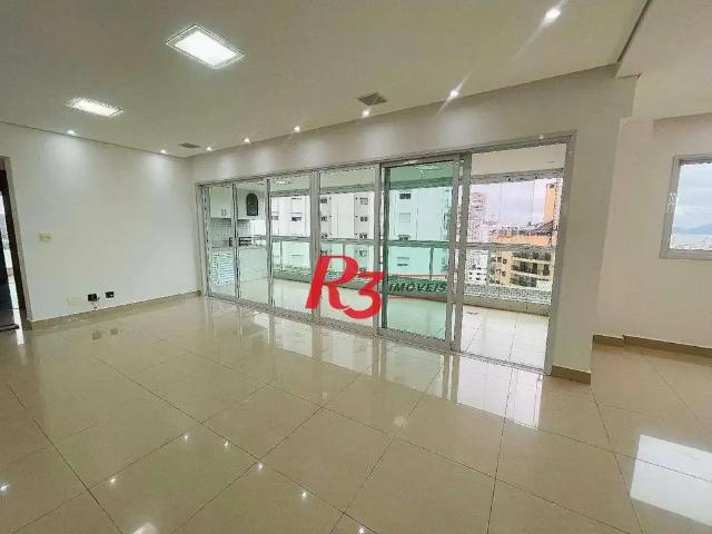 Apartamento para Locação em Santos/SP Ponta da Praia 3 Quartos