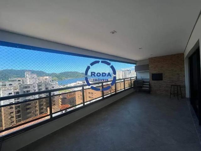 Apartamento para Locação em Santos/SP Ponta da Praia 3 Quartos