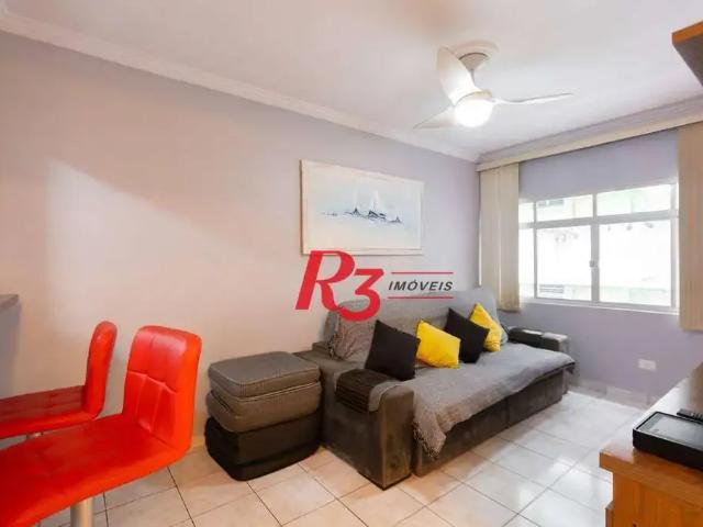 Apartamento para Locação em Santos/SP Ponta da Praia 3 Quartos