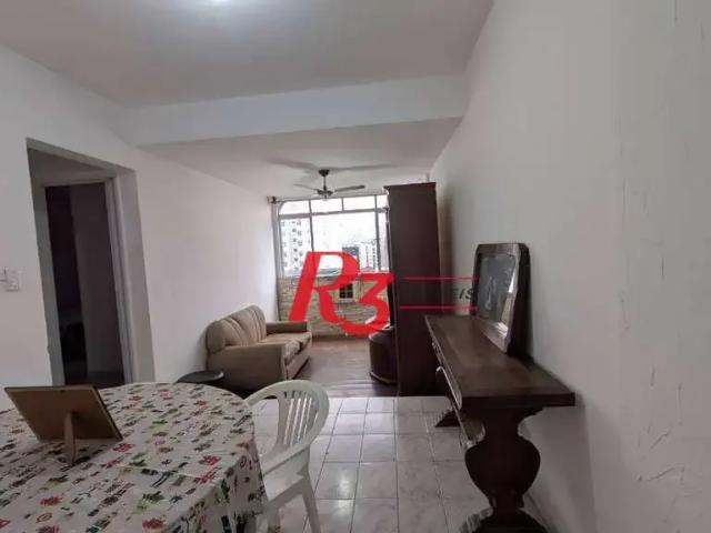 Apartamento para Locação em Santos/SP Ponta da Praia 3 Quartos