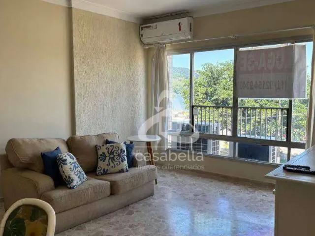 Apartamento para Locação em Santos/SP Ponta da Praia 3 Quartos
