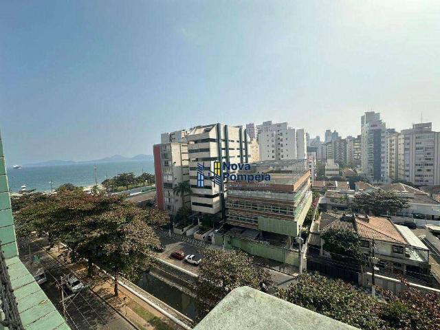 Apartamento para Locação em Santos/SP Ponta da Praia 3 Quartos