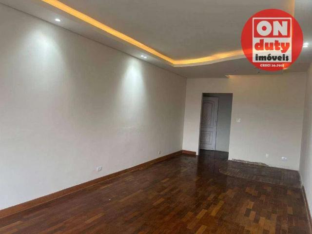 Apartamento para Locação em Santos/SP Ponta da Praia 3 Quartos