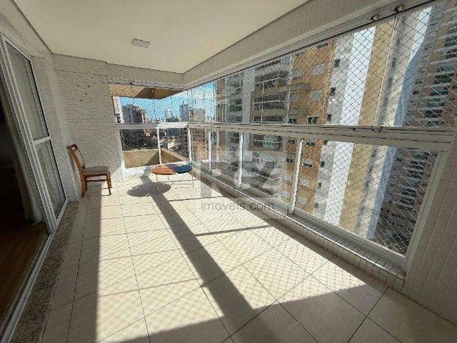 Apartamento para Locação em Santos/SP Ponta da Praia 3 Quartos