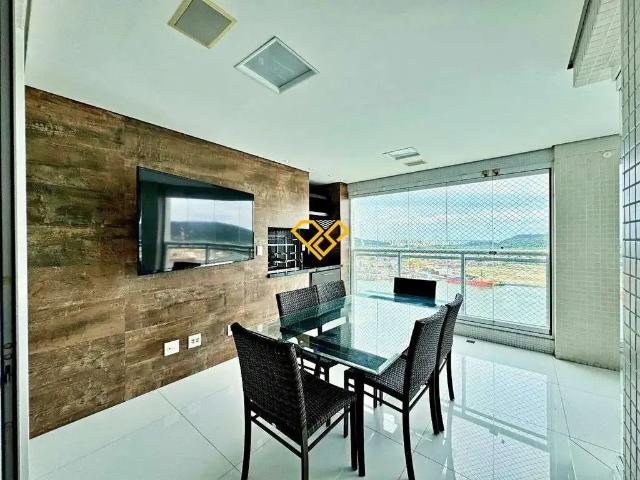 Apartamento para Locação em Santos/SP Ponta da Praia 3 Quartos