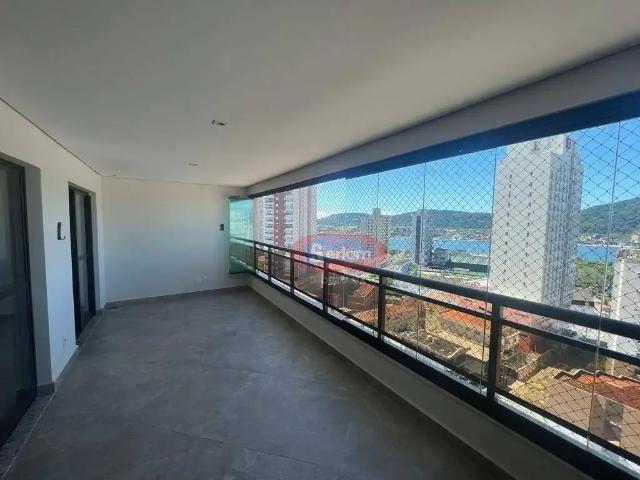 Apartamento para Locação em Santos/SP Ponta da Praia 3 Quartos