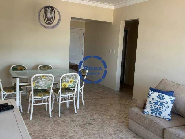 Apartamento para Locação em Santos/SP Ponta da Praia 3 Quartos
