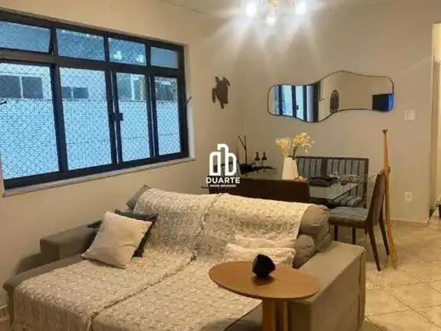 Apartamento para Locação em Santos/SP Ponta da Praia 3 Quartos