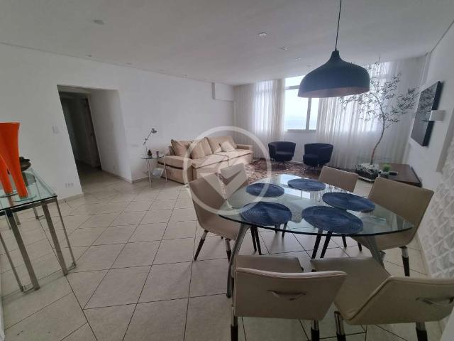 Apartamento para Locação em Santos/SP Ponta da Praia 3 Quartos