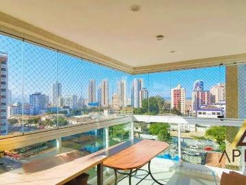 Apartamento para Locação em Santos/SP Ponta da Praia 3 Quartos