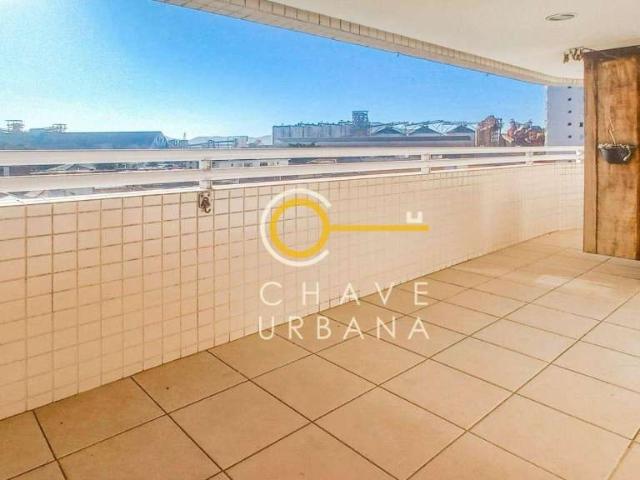 Apartamento para Locação em Santos/SP Ponta da Praia 3 Quartos