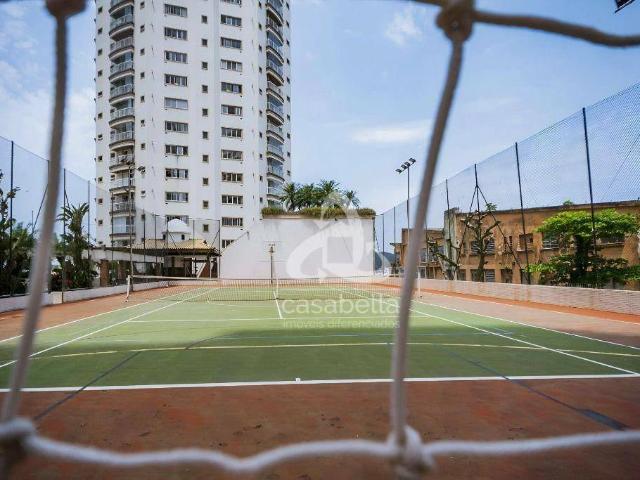 Apartamento para Locação em Santos/SP Ponta da Praia 3 Quartos