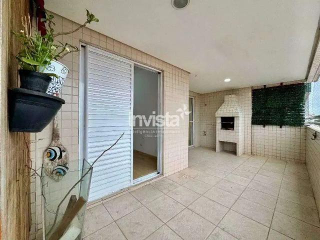 Apartamento para Locação em Santos/SP Ponta da Praia 3 Quartos