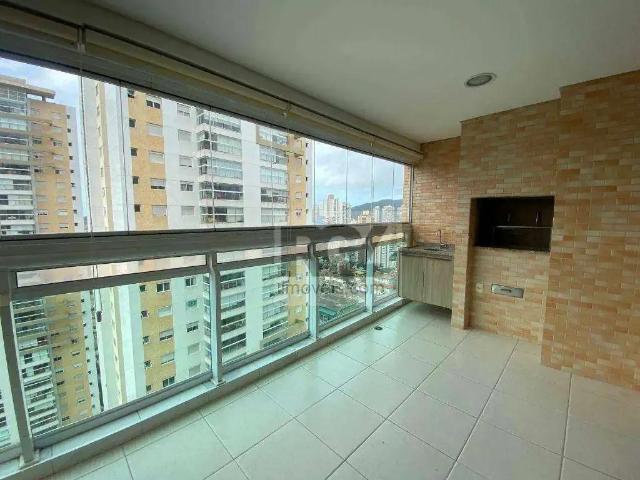 Apartamento para Locação em Santos/SP Ponta da Praia 3 Quartos