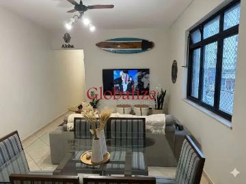 Apartamento para Locação em Santos/SP Ponta da Praia 2 Quartos