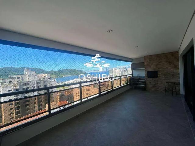 Apartamento para Locação em Santos/SP Ponta da Praia 3 Quartos