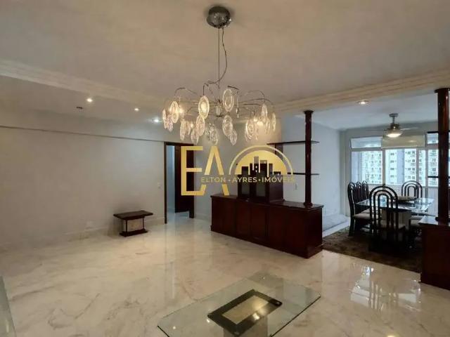 Apartamento para Locação em Santos/SP Ponta da Praia 3 Quartos