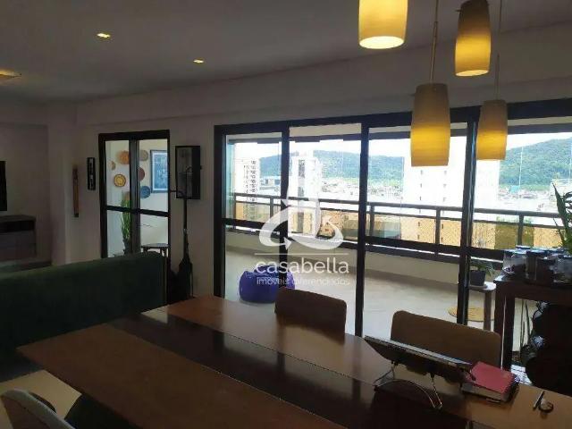 Apartamento para Locação em Santos/SP Ponta da Praia 3 Quartos