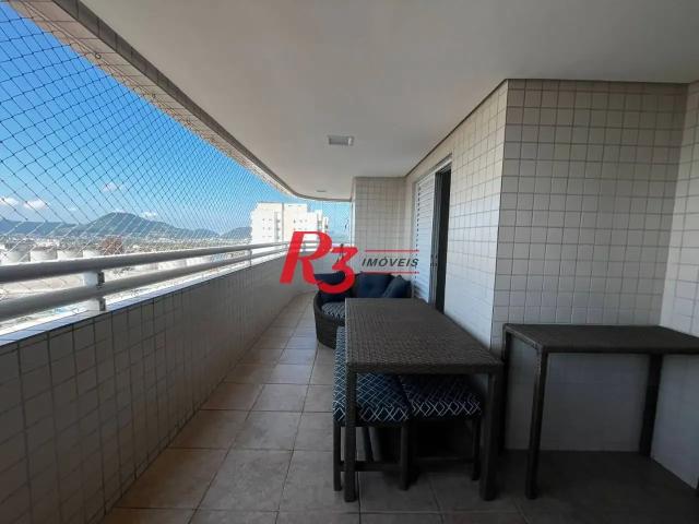 Apartamento para Locação em Santos/SP Ponta da Praia 3 Quartos