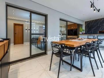 Apartamento para Locação em Santos/SP Ponta da Praia 3 Quartos