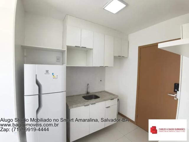 Apartamento para Locação em Salvador/BA Amaralina 1 Quartos