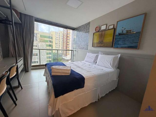 Apartamento para Locação em Salvador/BA Barra 1 Quartos