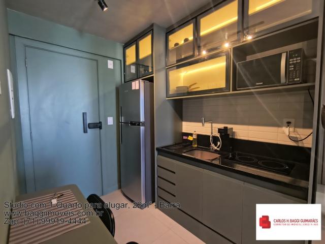 Apartamento para Locação em Salvador/BA Barra 1 Quartos