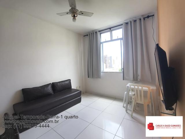 Apartamento para Locação em Salvador/BA Barra 1 Quartos