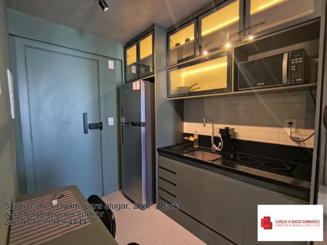 Apartamento para Locação em Salvador/BA Barra 1 Quartos