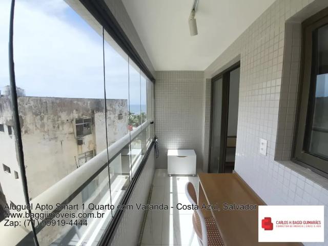 Apartamento para Locação em Salvador/BA Costa Azul 1 Quartos