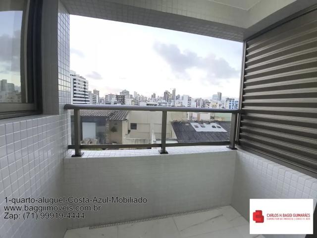 Apartamento para Locação em Salvador/BA Costa Azul 1 Quartos