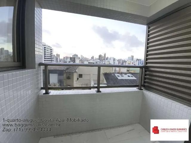 Apartamento para Locação em Salvador/BA Costa Azul 1 Quartos