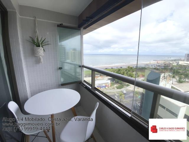 Apartamento para Locação em Salvador/BA Costa Azul 1 Quartos