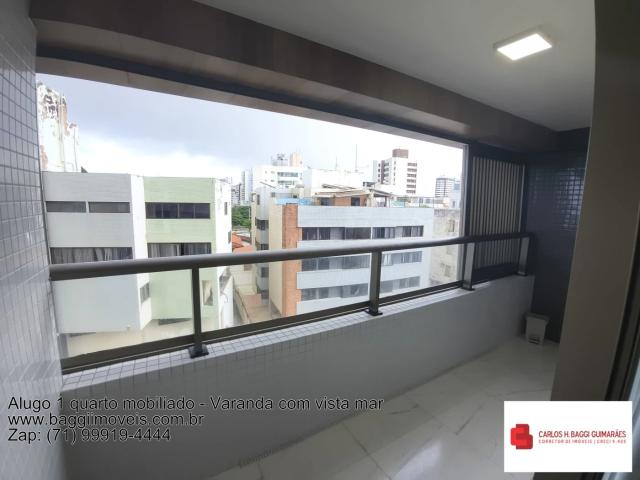 Apartamento para Locação em Salvador/BA Costa Azul 1 Quartos
