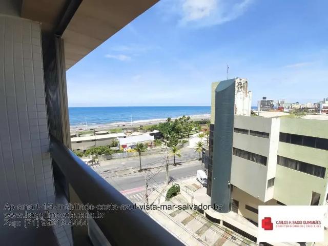 Apartamento para Locação em Salvador/BA Costa Azul 1 Quartos