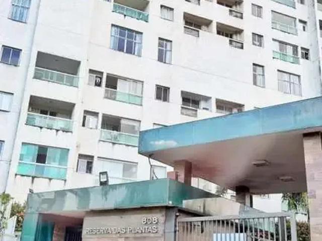 Apartamento para Locação em Salvador/BA Horto Bela Vista 3 Quartos