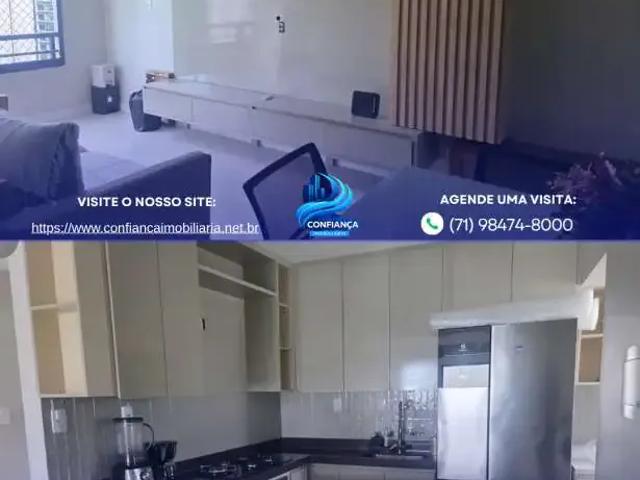 Apartamento para Locação em Salvador/BA Itaigara 3 Quartos