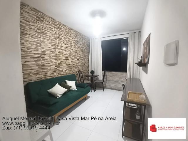 Apartamento para Locação em Salvador/BA Itapuã 1 Quartos