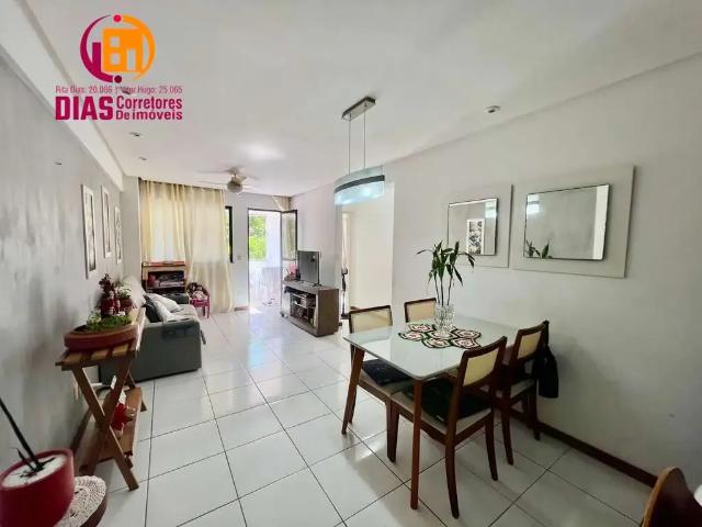 Apartamento para Locação em Salvador/BA Jardim Placaford 2 Quartos