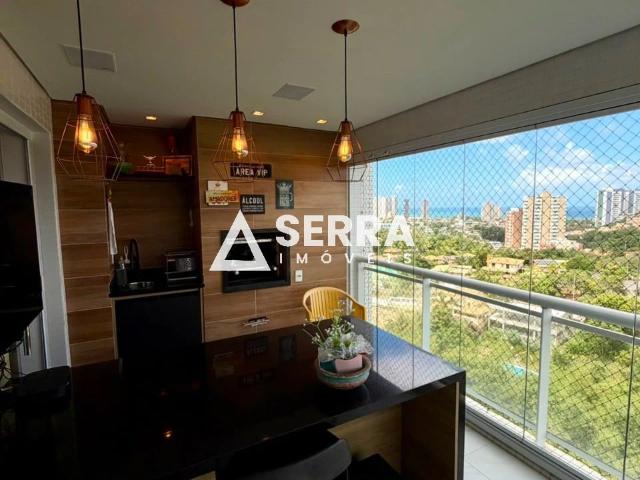 Apartamento para Locação em Salvador/BA Patamares 3 Quartos