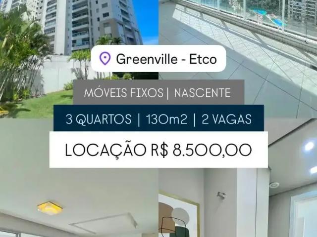 Apartamento para Locação em Salvador/BA Patamares 3 Quartos